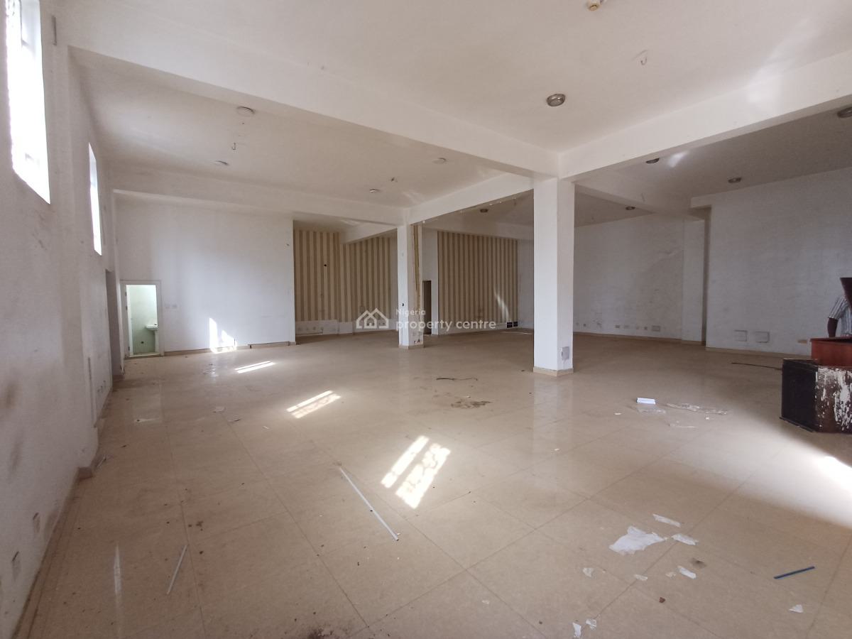 181sqm Space on The Ground Floor in a Strategic Location, Mabushi, Abuja, Office Space for Rent