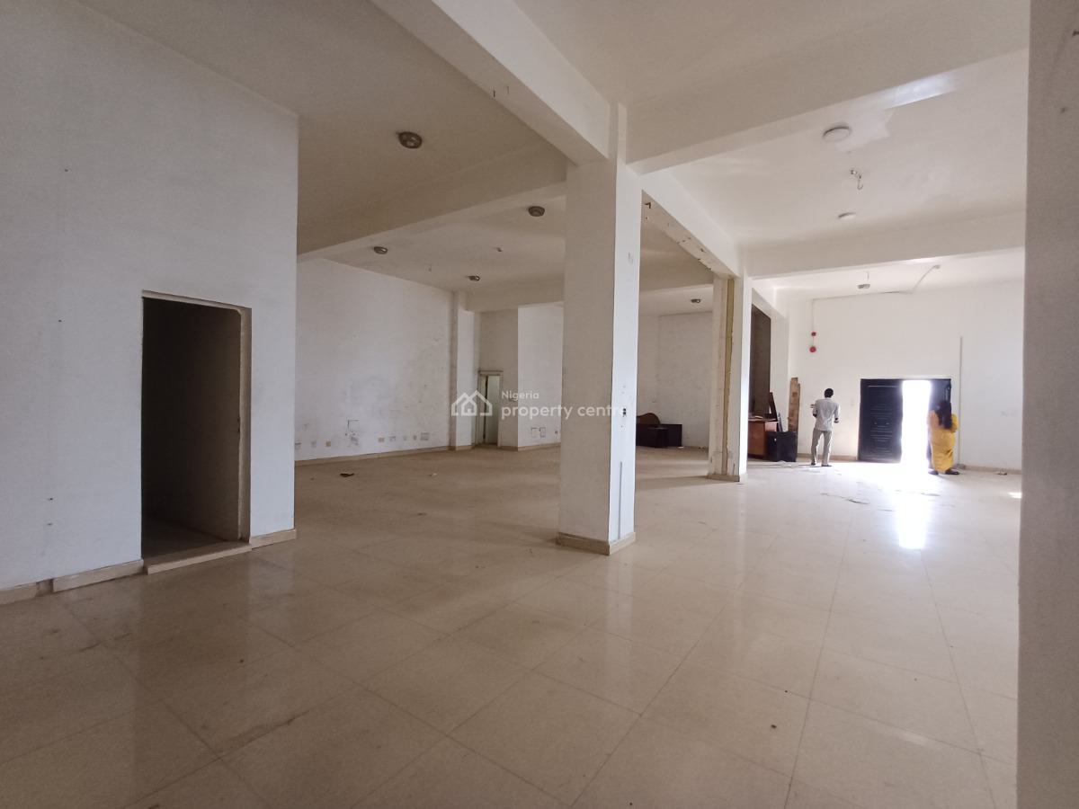 181sqm Space on The Ground Floor in a Strategic Location, Mabushi, Abuja, Office Space for Rent