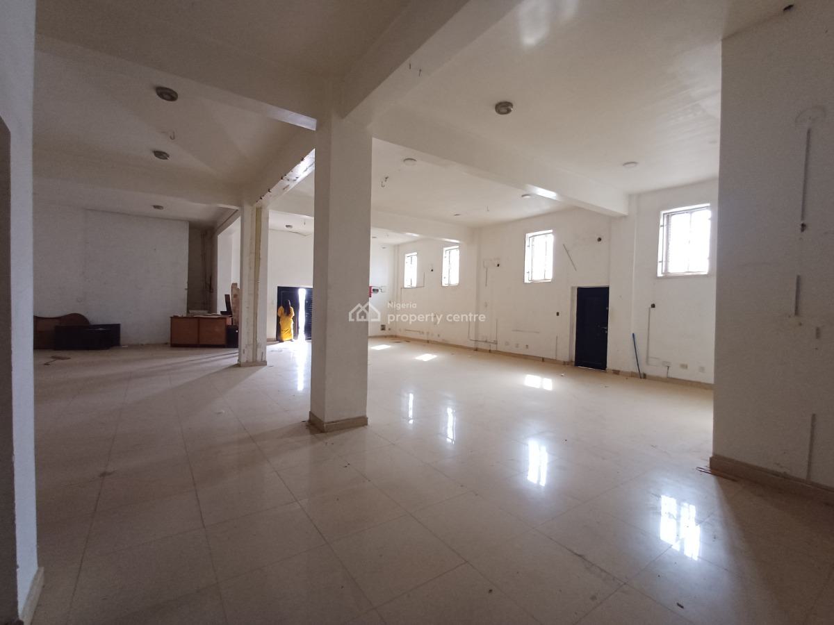 181sqm Space on The Ground Floor in a Strategic Location, Mabushi, Abuja, Office Space for Rent