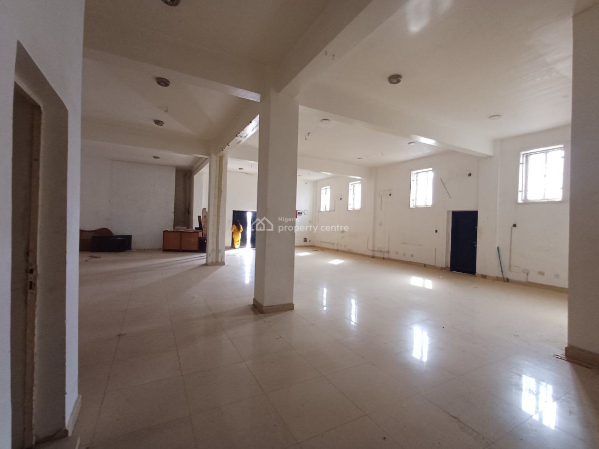 181sqm Space on The Ground Floor in a Strategic Location, Mabushi, Abuja, Office Space for Rent