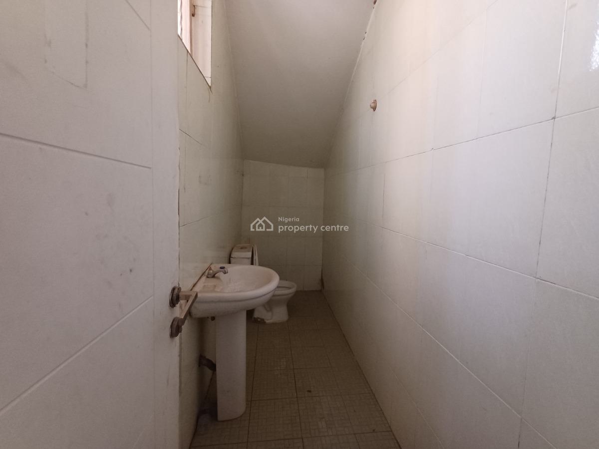 181sqm Space on The Ground Floor in a Strategic Location, Mabushi, Abuja, Office Space for Rent