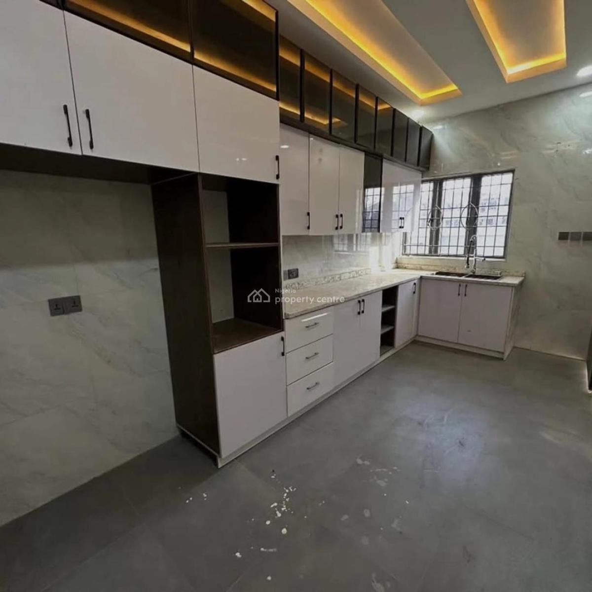 4 Bedroom Terrace Duplex with Bq, Wuye, Abuja, Terraced Duplex for Sale