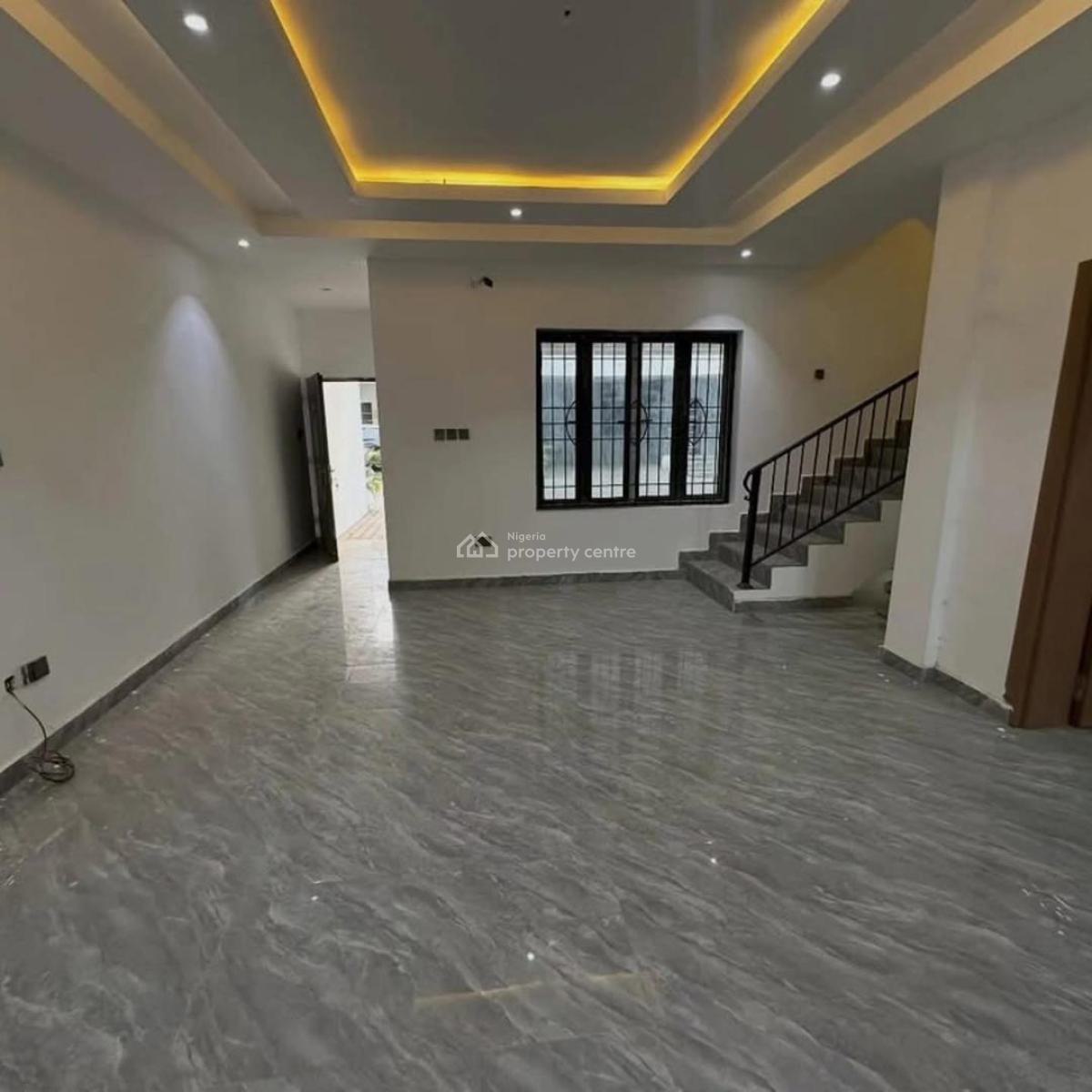 4 Bedroom Terrace Duplex with Bq, Wuye, Abuja, Terraced Duplex for Sale