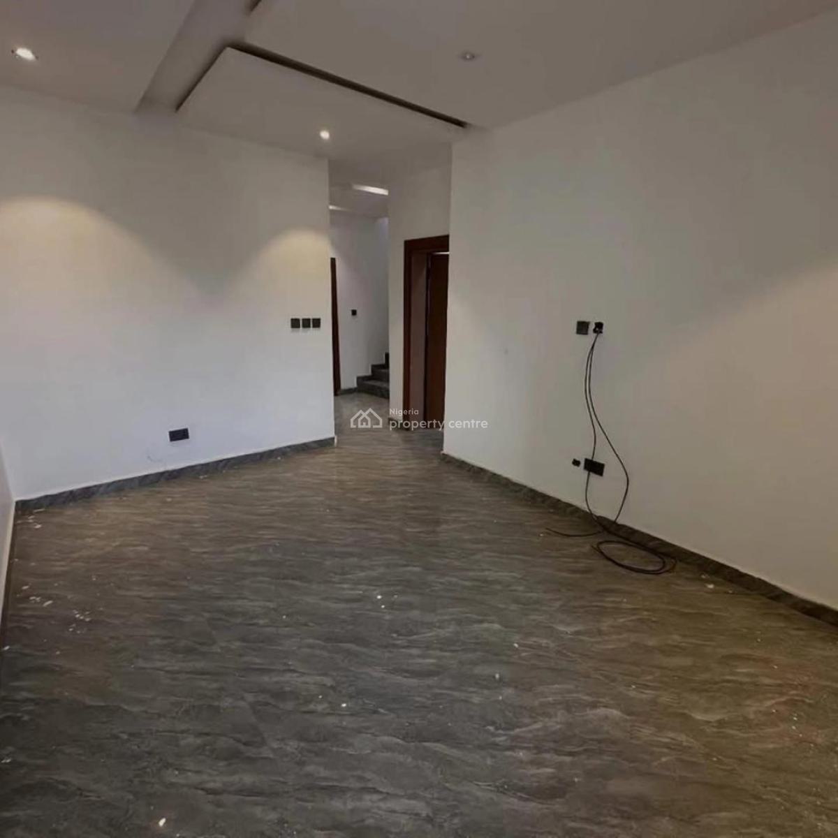 4 Bedroom Terrace Duplex with Bq, Wuye, Abuja, Terraced Duplex for Sale