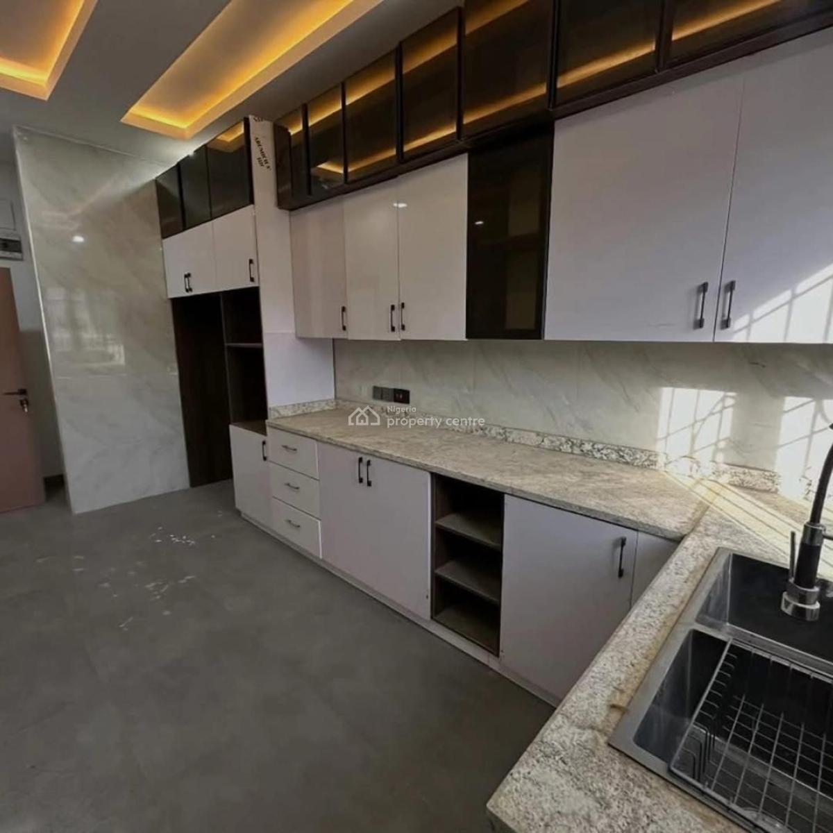 4 Bedroom Terrace Duplex with Bq, Wuye, Abuja, Terraced Duplex for Sale