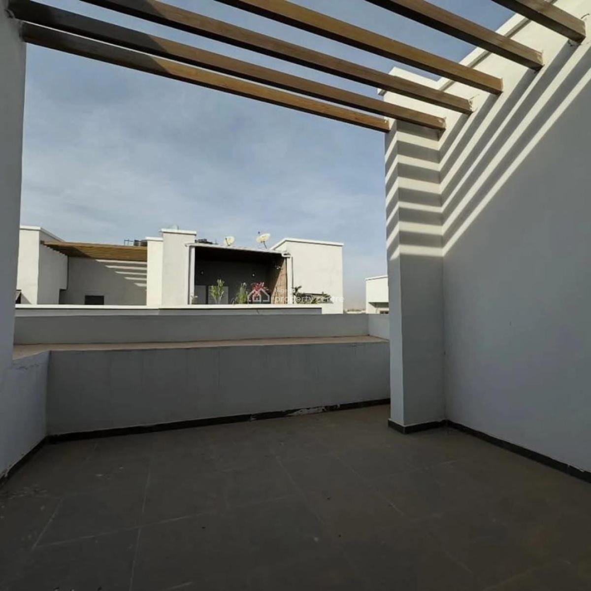 4 Bedroom Terrace Duplex with Bq, Wuye, Abuja, Terraced Duplex for Sale