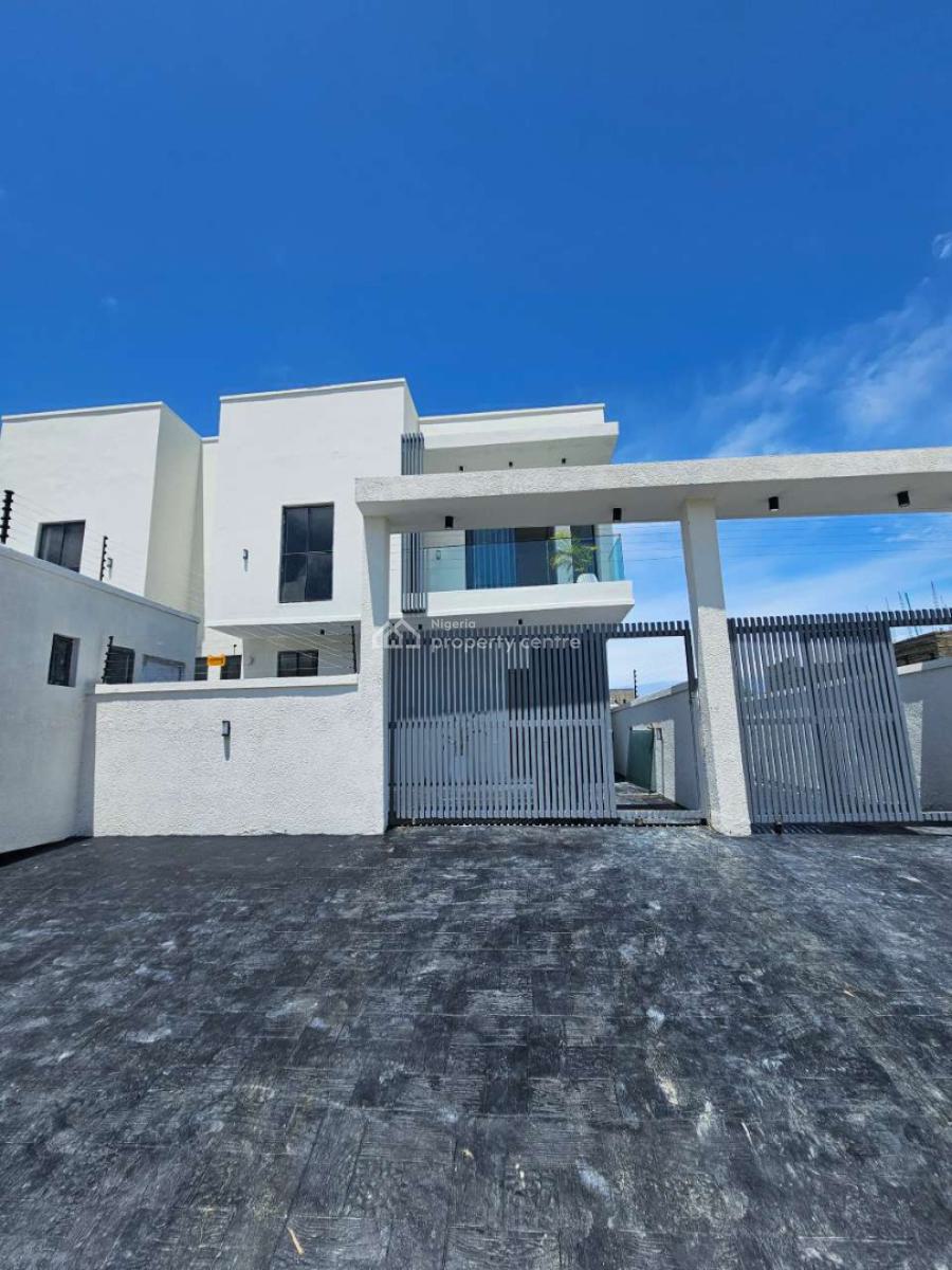 Luxury 4bedroom Semi Detached Duplex, Ajah, Lagos, Semi-detached Duplex for Sale