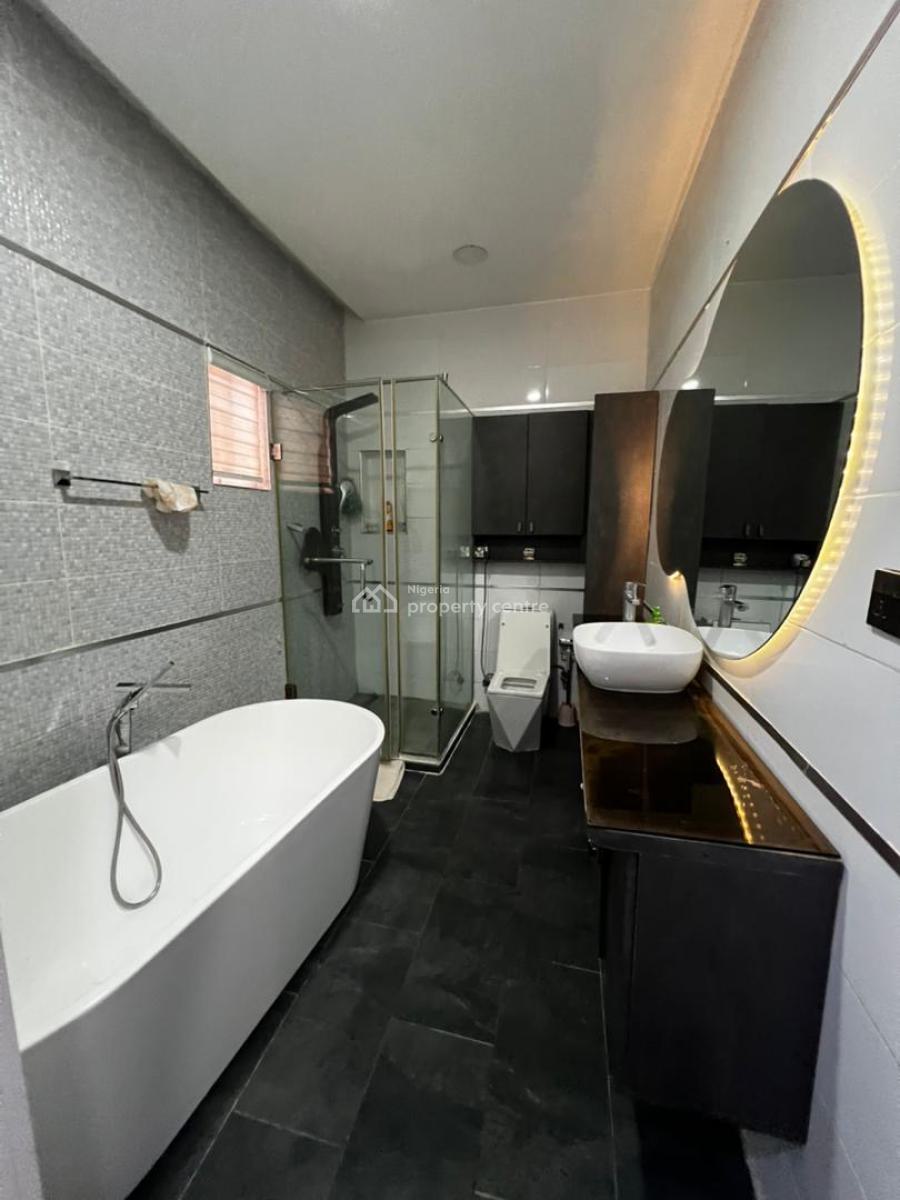 Luxurious Furnished 3 Bedroom Semi Detached Duplex + Bq, Victoria Bay 3 Estate,nike Art Gallery Road, Ikate, Lekki, Lagos, Semi-detached Duplex for Rent