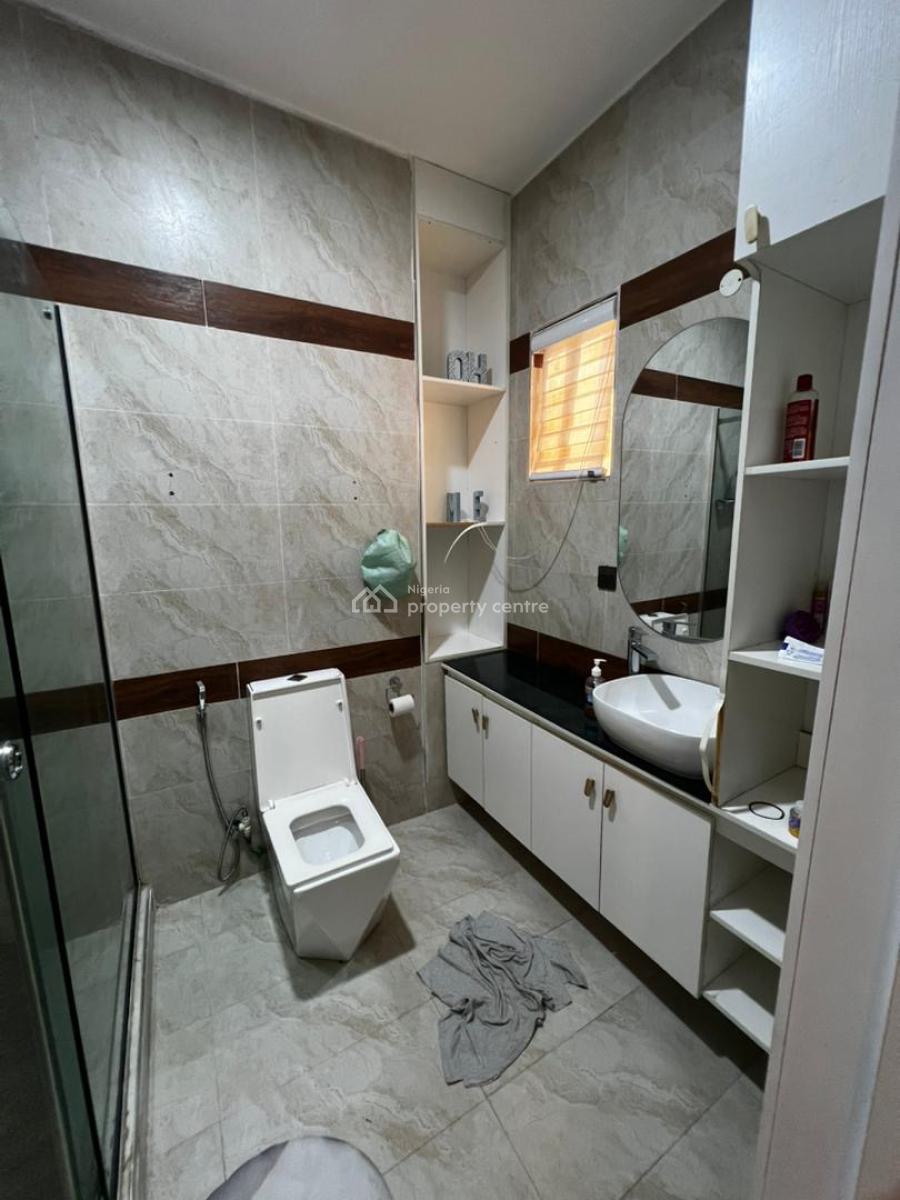 Luxurious Furnished 3 Bedroom Semi Detached Duplex + Bq, Victoria Bay 3 Estate,nike Art Gallery Road, Ikate, Lekki, Lagos, Semi-detached Duplex for Rent