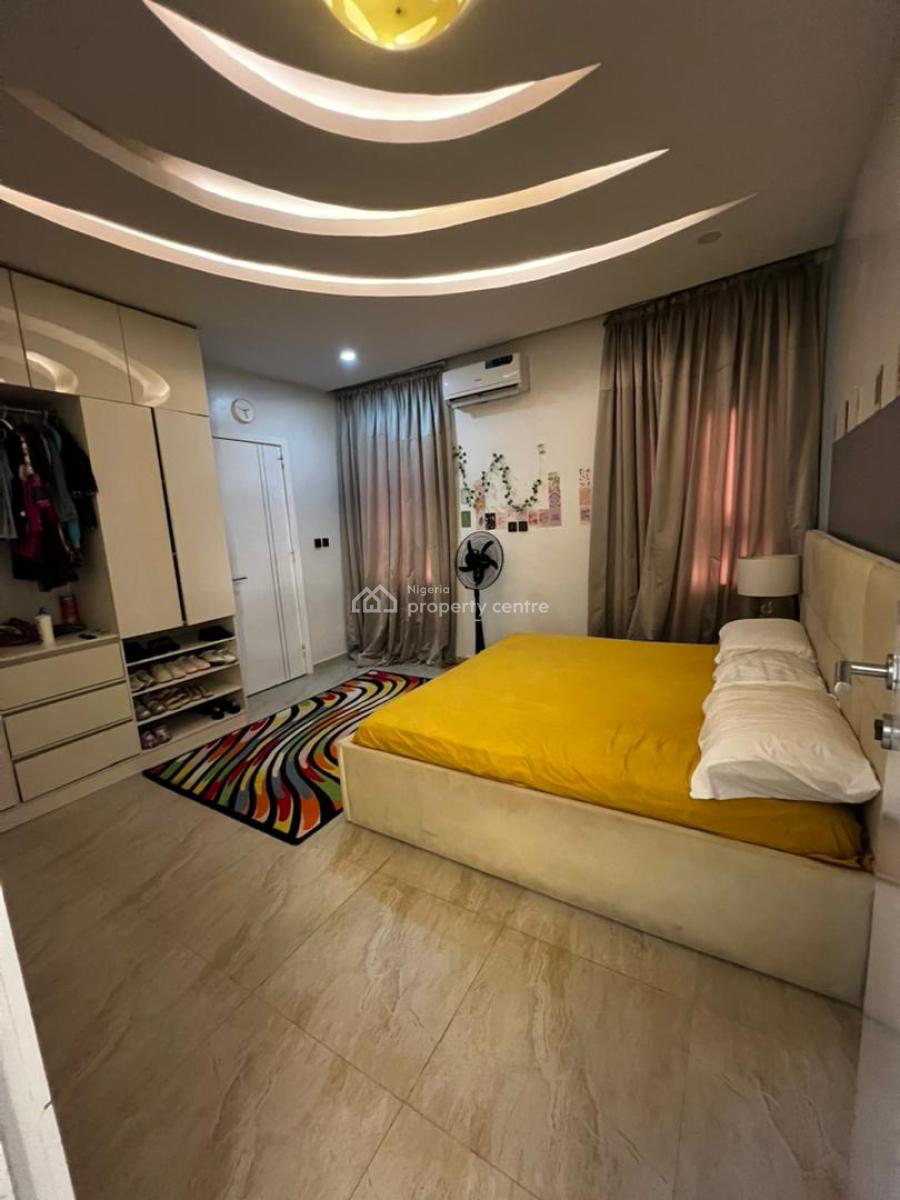 Luxurious Furnished 3 Bedroom Semi Detached Duplex + Bq, Victoria Bay 3 Estate,nike Art Gallery Road, Ikate, Lekki, Lagos, Semi-detached Duplex for Rent