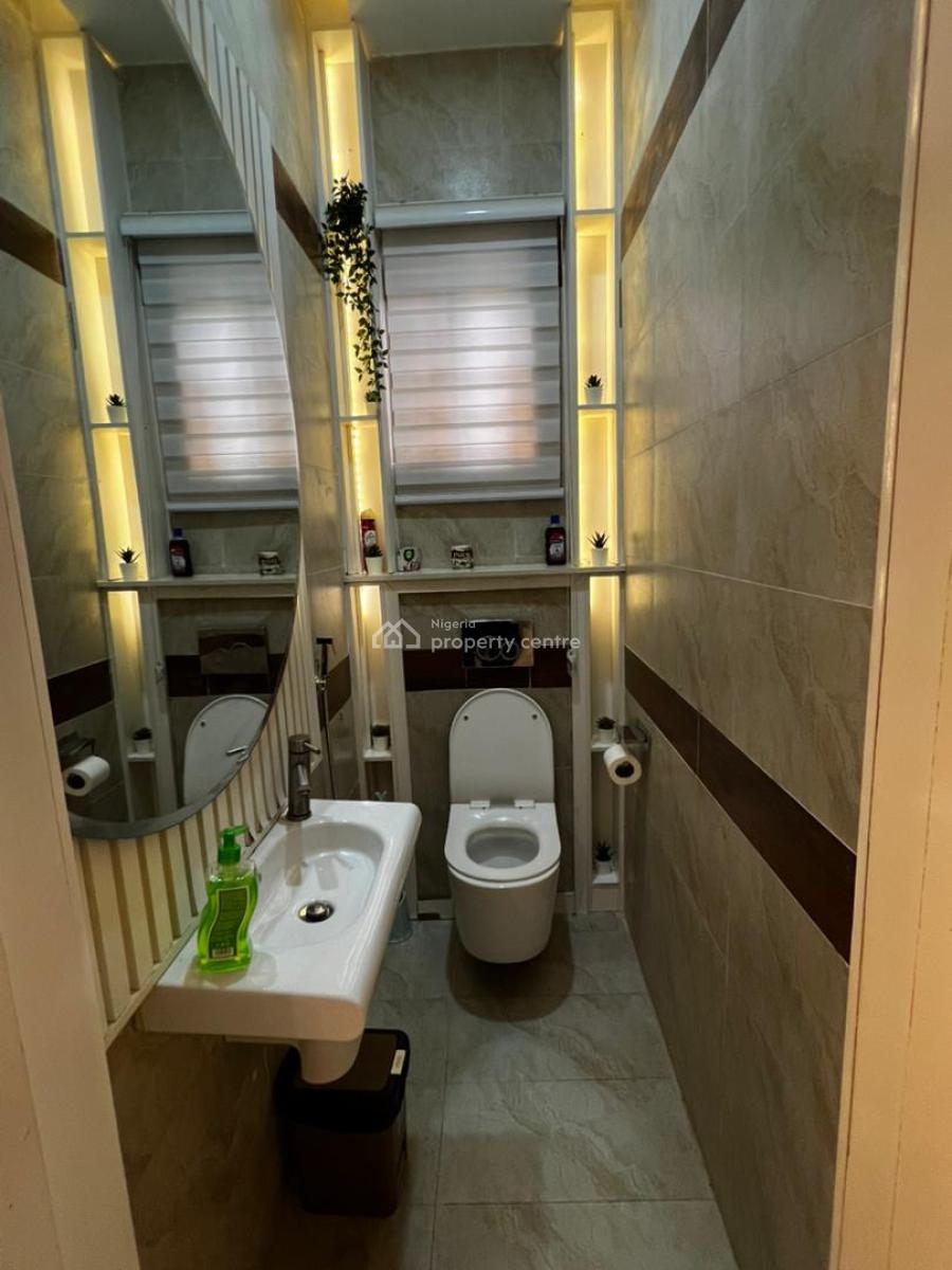 Luxurious Furnished 3 Bedroom Semi Detached Duplex + Bq, Victoria Bay 3 Estate,nike Art Gallery Road, Ikate, Lekki, Lagos, Semi-detached Duplex for Rent