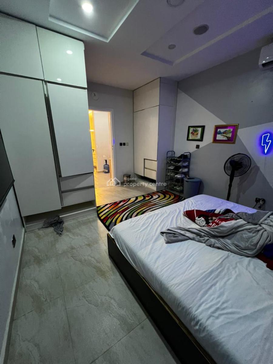 Luxurious Furnished 3 Bedroom Semi Detached Duplex + Bq, Victoria Bay 3 Estate,nike Art Gallery Road, Ikate, Lekki, Lagos, Semi-detached Duplex for Rent