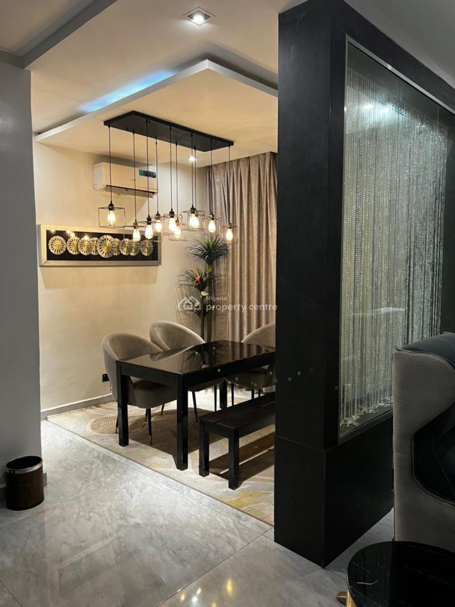 Luxurious Furnished 3 Bedroom Semi Detached Duplex + Bq, Victoria Bay 3 Estate,nike Art Gallery Road, Ikate, Lekki, Lagos, Semi-detached Duplex for Rent