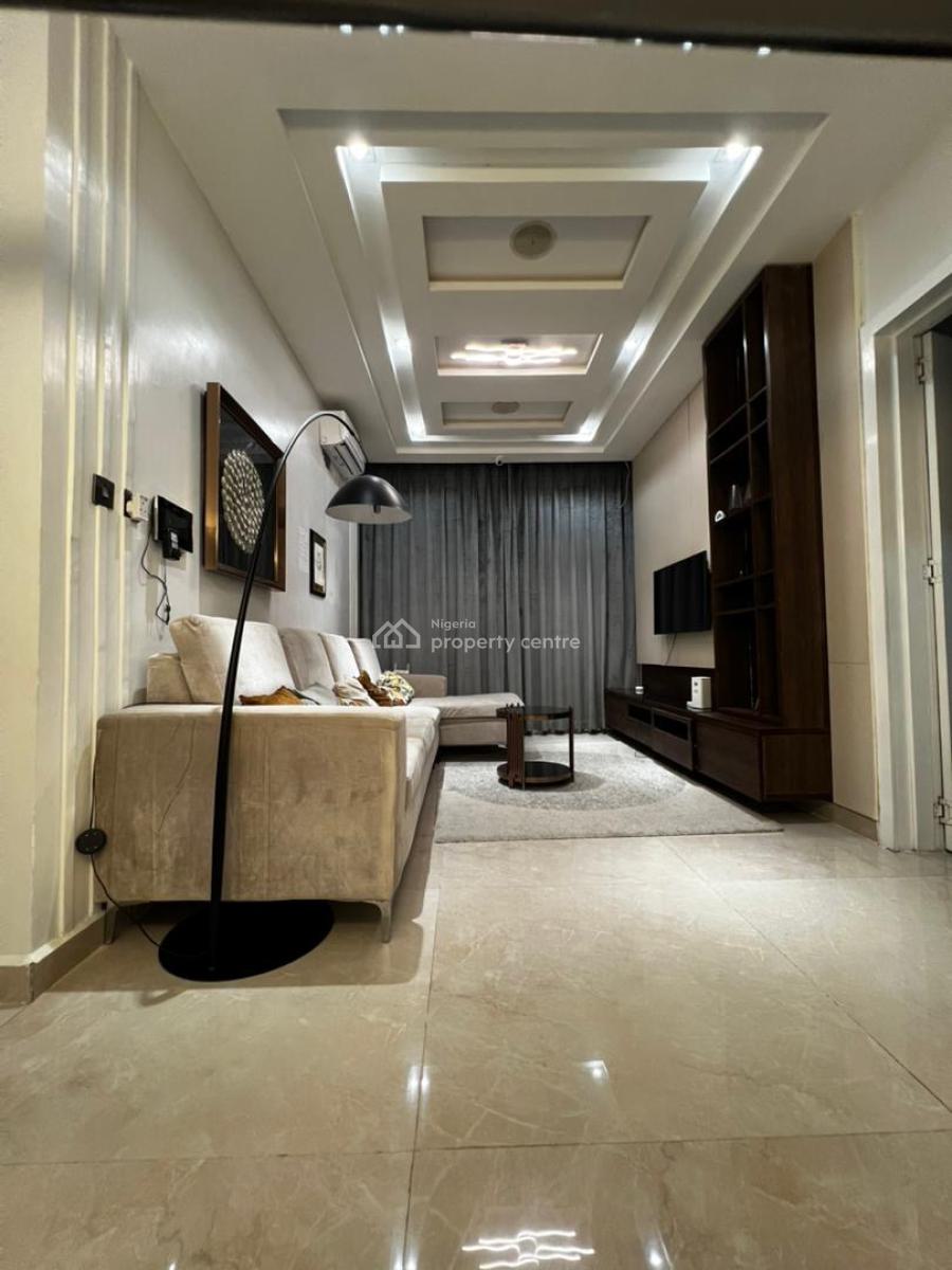 Luxurious Furnished 3 Bedroom Semi Detached Duplex + Bq, Victoria Bay 3 Estate,nike Art Gallery Road, Ikate, Lekki, Lagos, Semi-detached Duplex for Rent