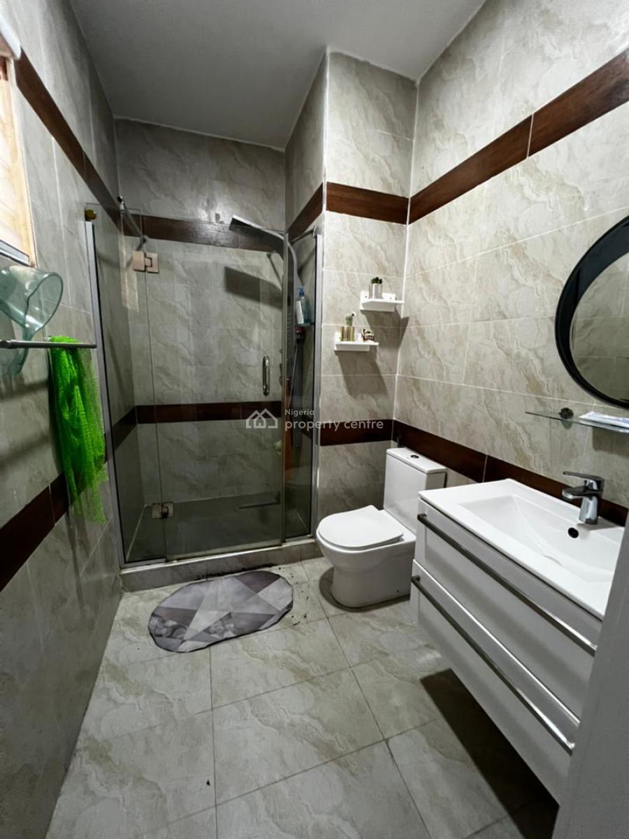 Luxurious Furnished 3 Bedroom Semi Detached Duplex + Bq, Victoria Bay 3 Estate,nike Art Gallery Road, Ikate, Lekki, Lagos, Semi-detached Duplex for Rent