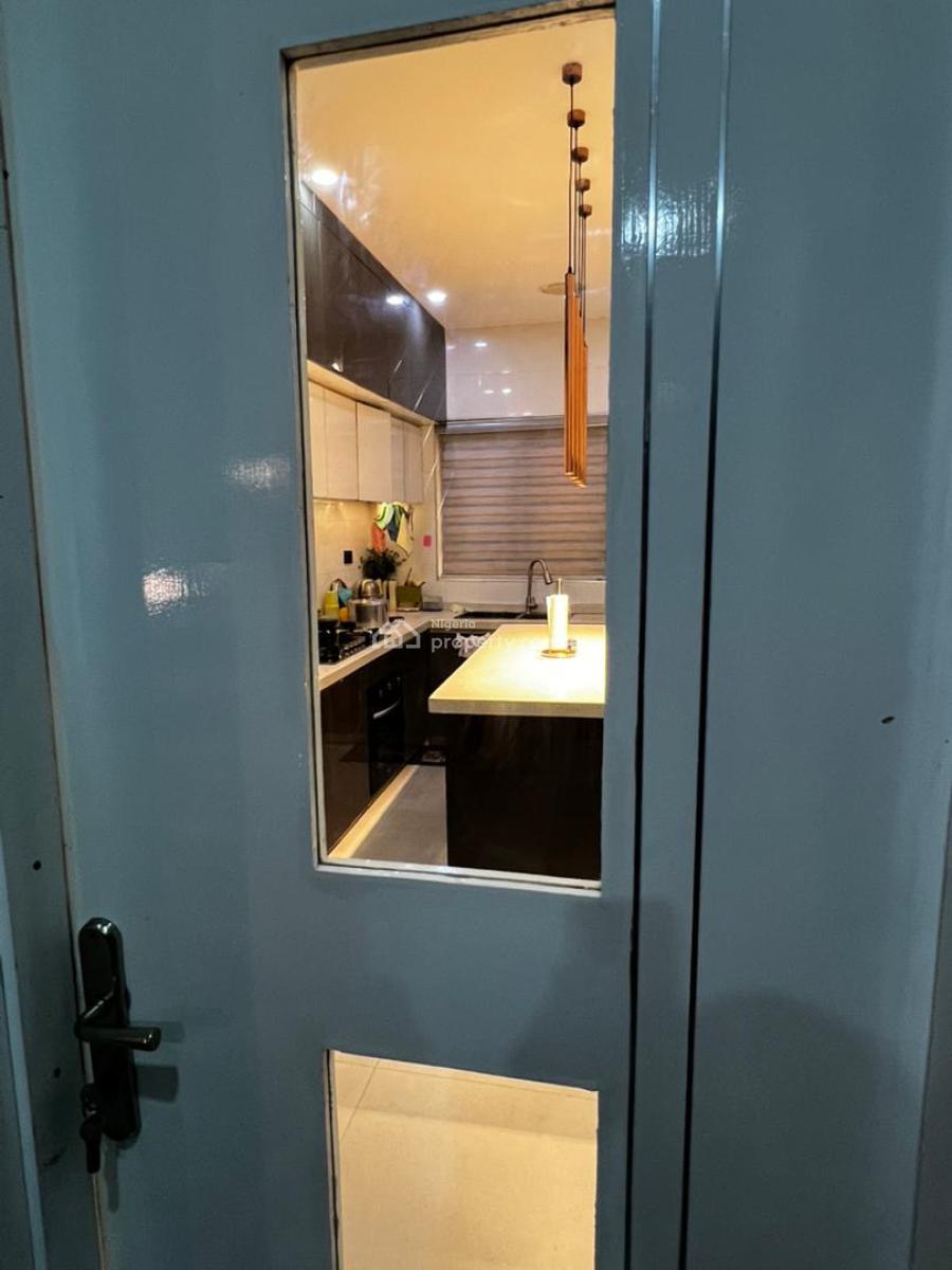 Luxurious Furnished 3 Bedroom Semi Detached Duplex + Bq, Victoria Bay 3 Estate,nike Art Gallery Road, Ikate, Lekki, Lagos, Semi-detached Duplex for Rent