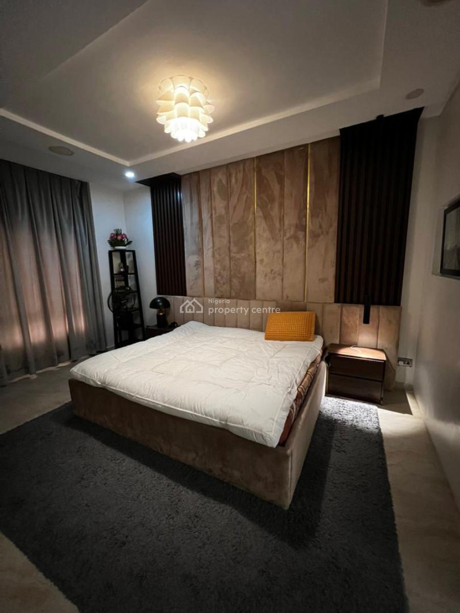 Luxurious Furnished 3 Bedroom Semi Detached Duplex + Bq, Victoria Bay 3 Estate,nike Art Gallery Road, Ikate, Lekki, Lagos, Semi-detached Duplex for Rent