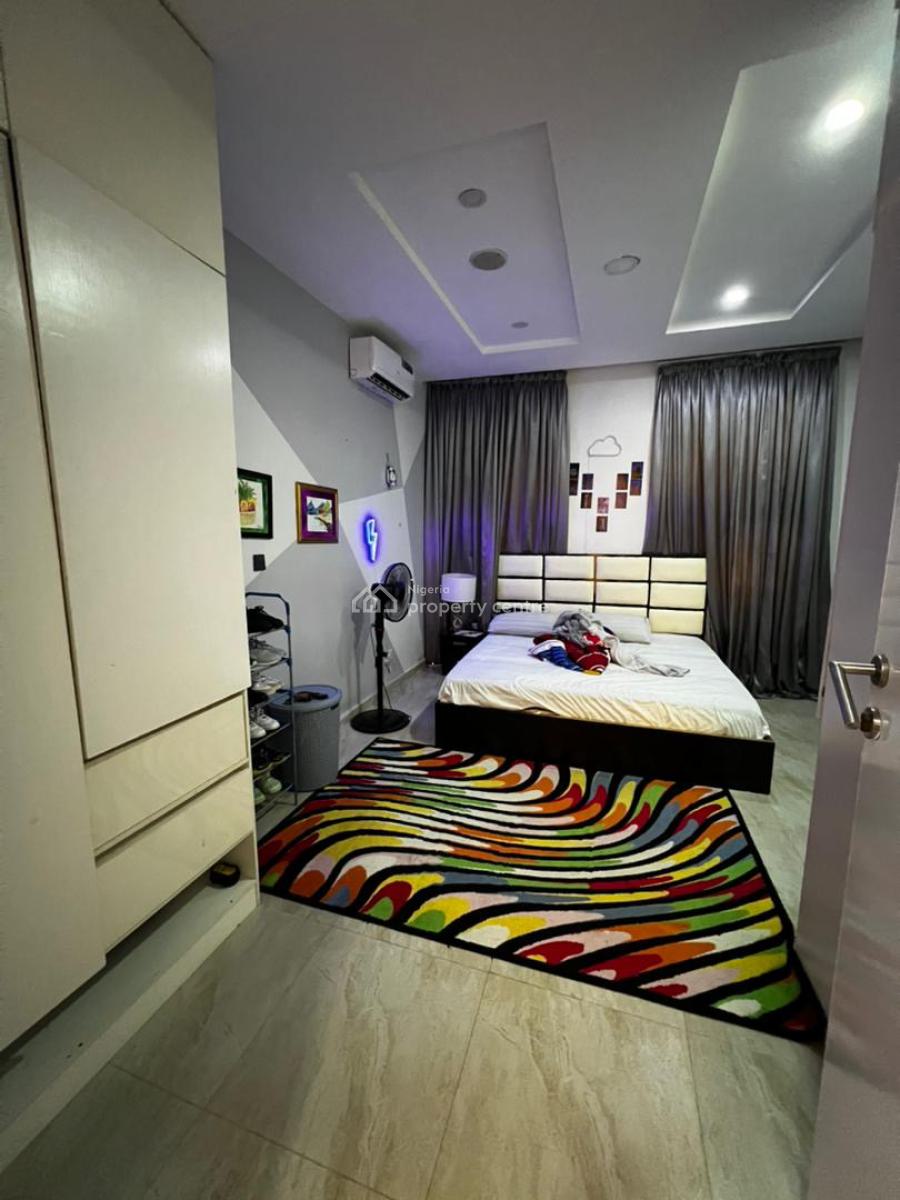 Luxurious Furnished 3 Bedroom Semi Detached Duplex + Bq, Victoria Bay 3 Estate,nike Art Gallery Road, Ikate, Lekki, Lagos, Semi-detached Duplex for Rent