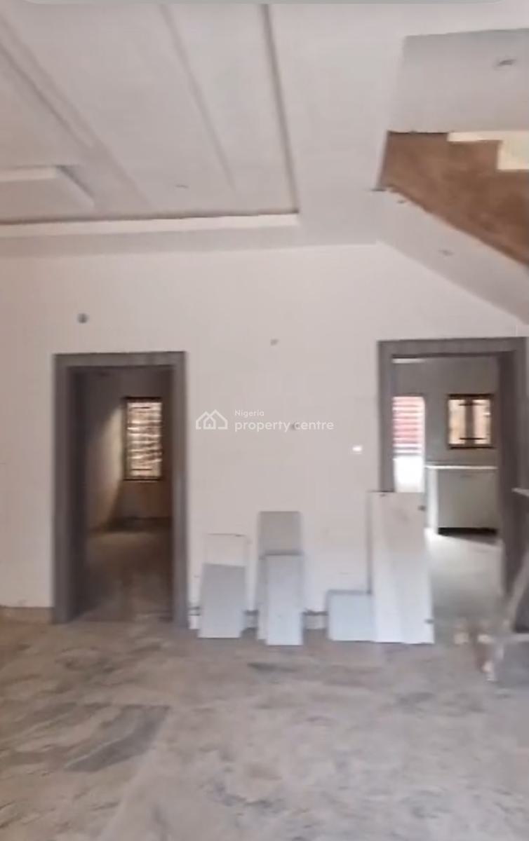 Brand New 3 Bedroom Terrace Duplex,tarred Rd, By Paradise Estate, Life Camp, Abuja, Terraced Duplex for Rent