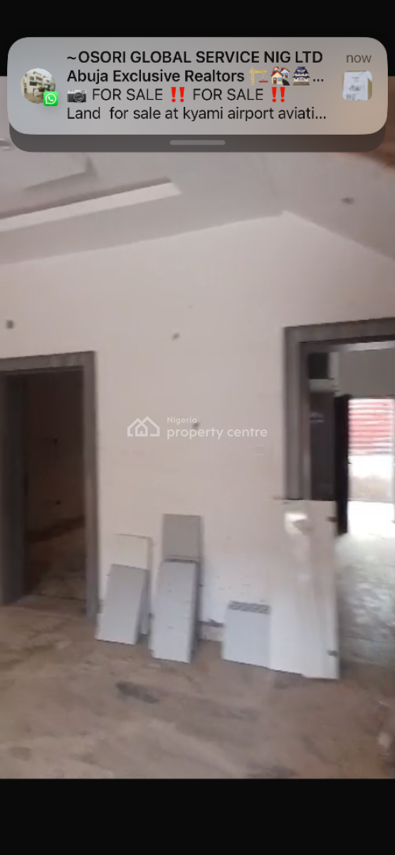 Brand New 3 Bedroom Terrace Duplex,tarred Rd, By Paradise Estate, Life Camp, Abuja, Terraced Duplex for Rent