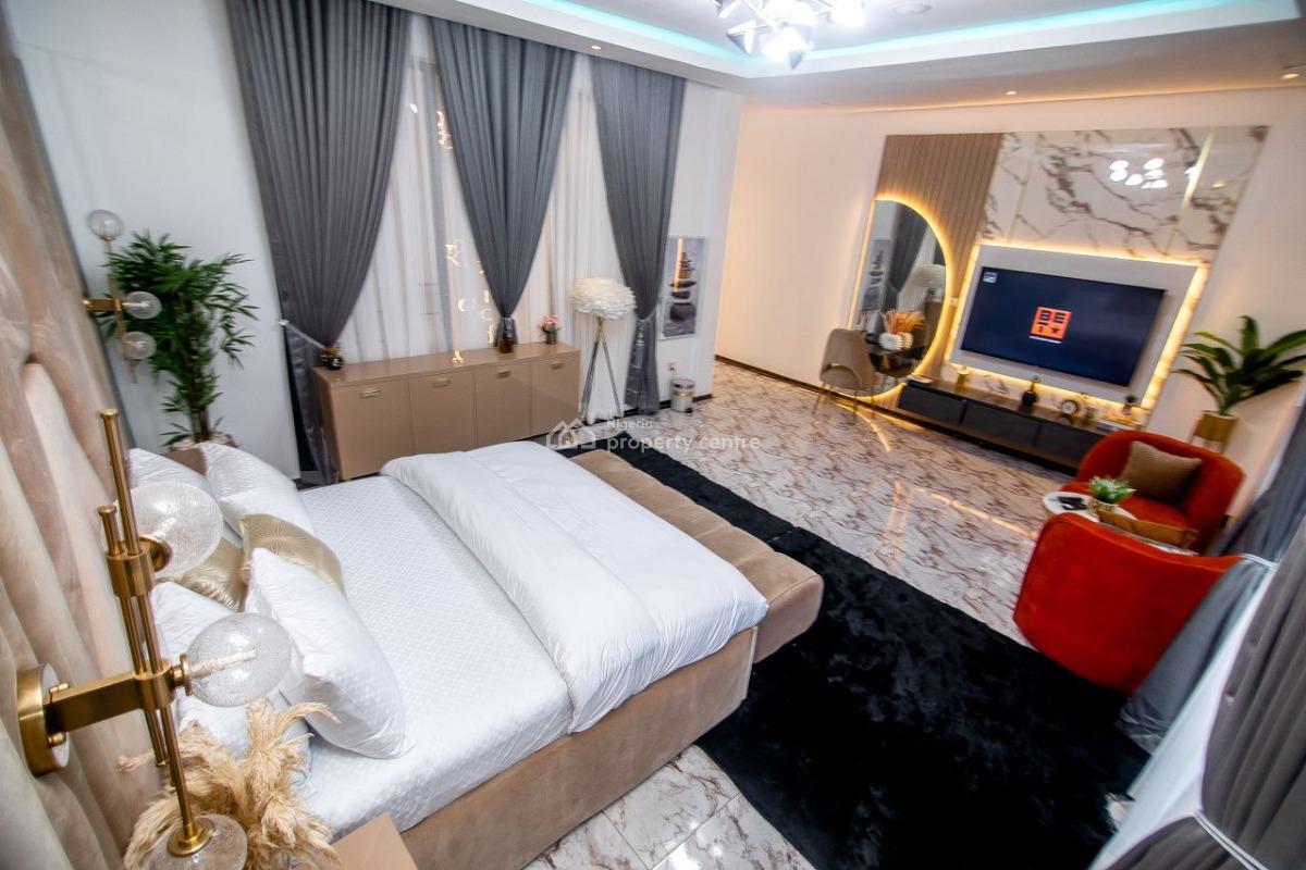 Exquisitely Furnished 4 Bedroom Terrace Duplex in a Serene Neighborhood, Lekki Phase 1, Lekki, Lagos, Terraced Duplex for Rent