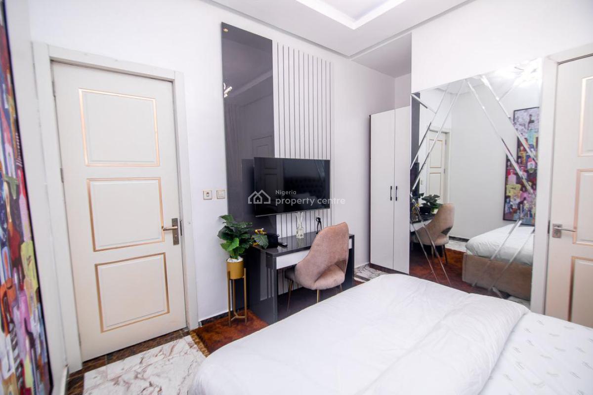 Exquisitely Furnished 4 Bedroom Terrace Duplex in a Serene Neighborhood, Lekki Phase 1, Lekki, Lagos, Terraced Duplex for Rent