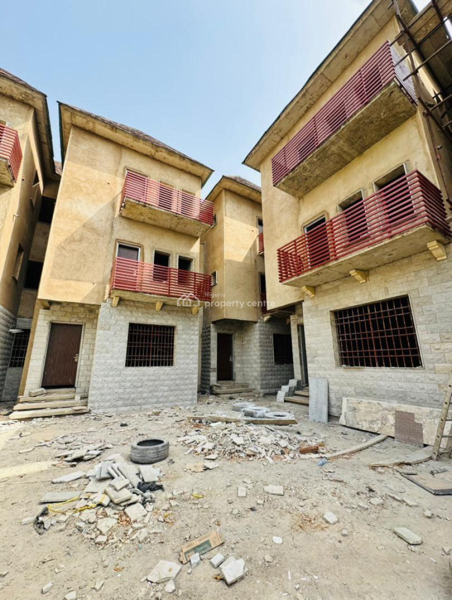 Investors Delight  Beautiful 6 Units of 3 Bedrooms, Jahi, Abuja, Flat / Apartment for Rent