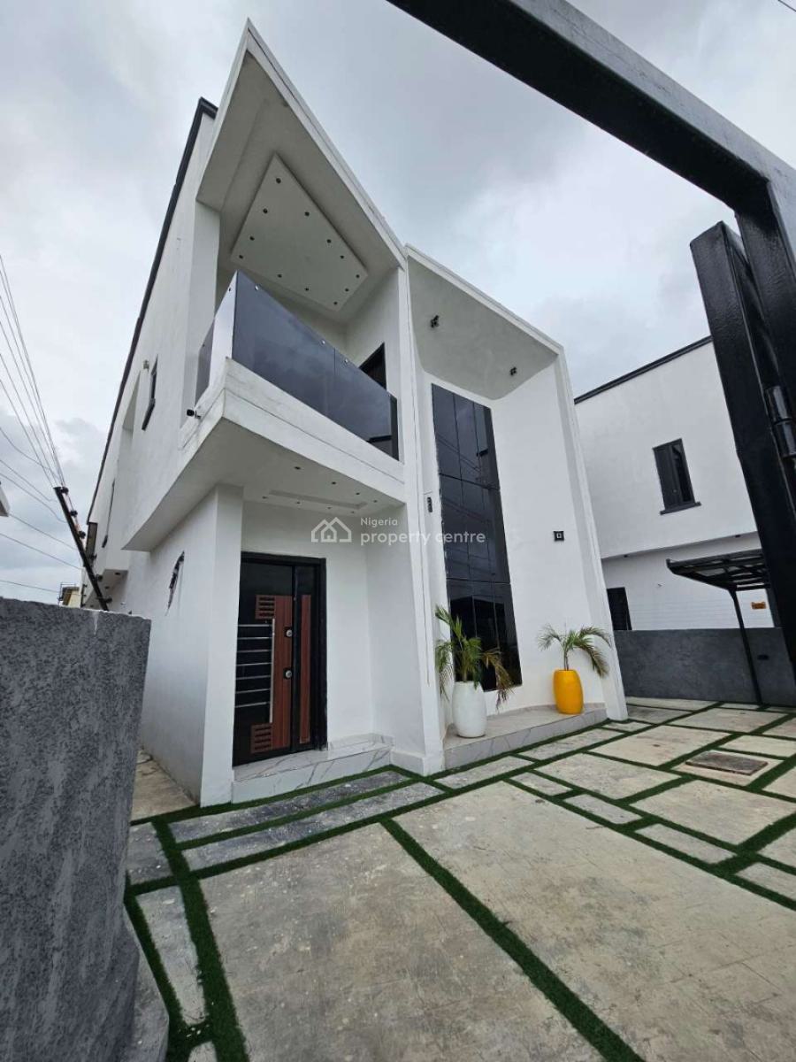 Luxury 4 Bedroom Fully Detached Duplex, Ajah, Lagos, Detached Duplex for Rent
