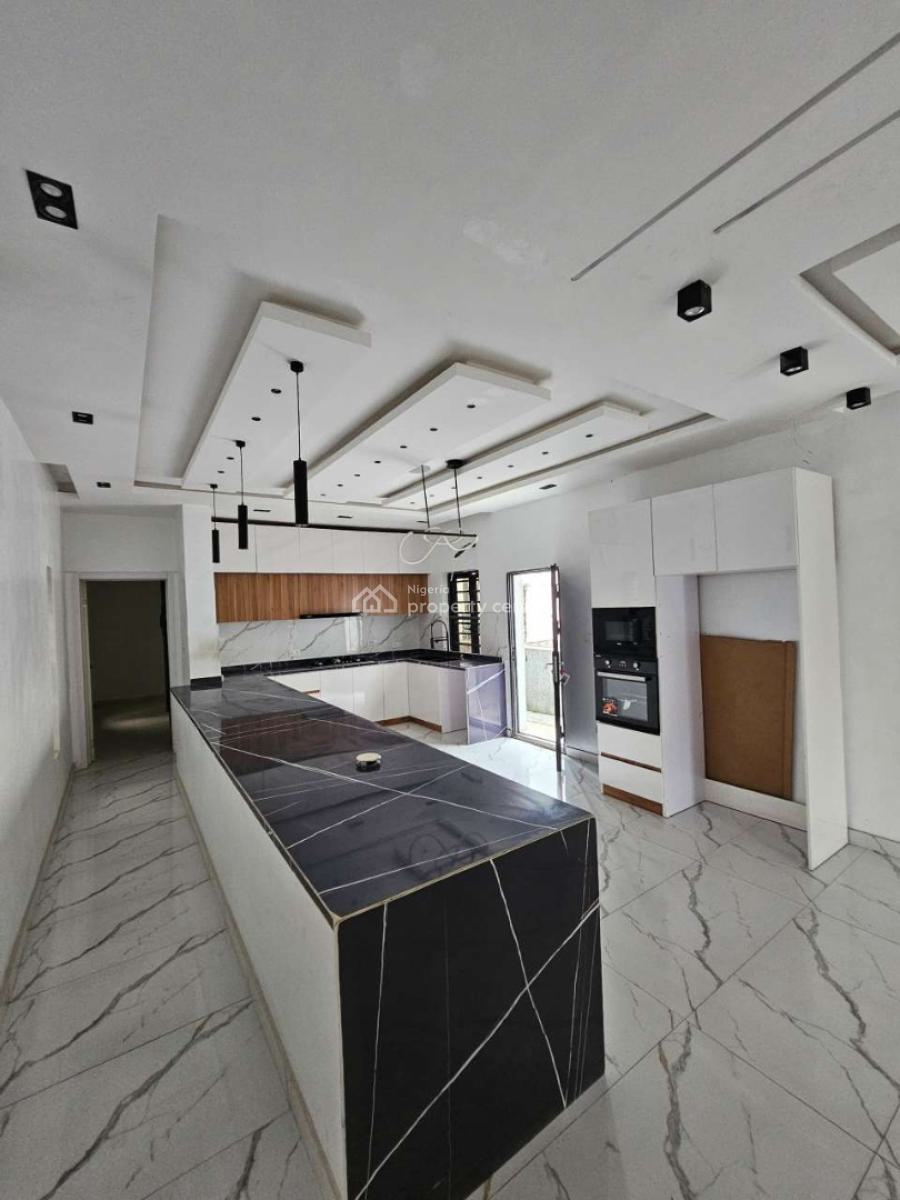 Luxury 4 Bedroom Fully Detached Duplex, Ajah, Lagos, Detached Duplex for Rent