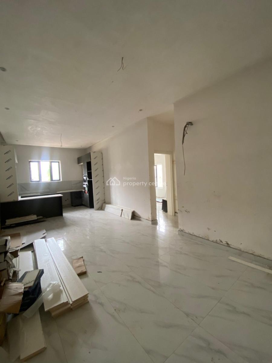 a Well-crafted,almost Completed 2 Bedroom Serviced Apartment, Lekki Right, Lekki, Lagos, Flat / Apartment for Sale