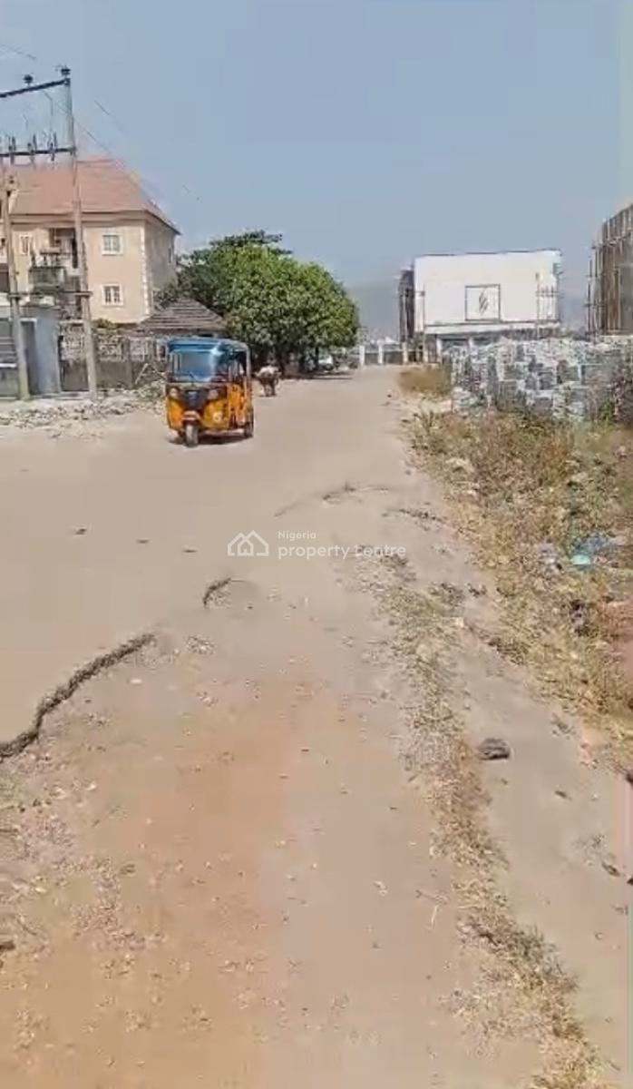 1000sqm, Multipurpose, Tarred Road, C of O, Gilmor By Ai Safawa Apartment, Jahi, Abuja, Mixed-use Land for Sale