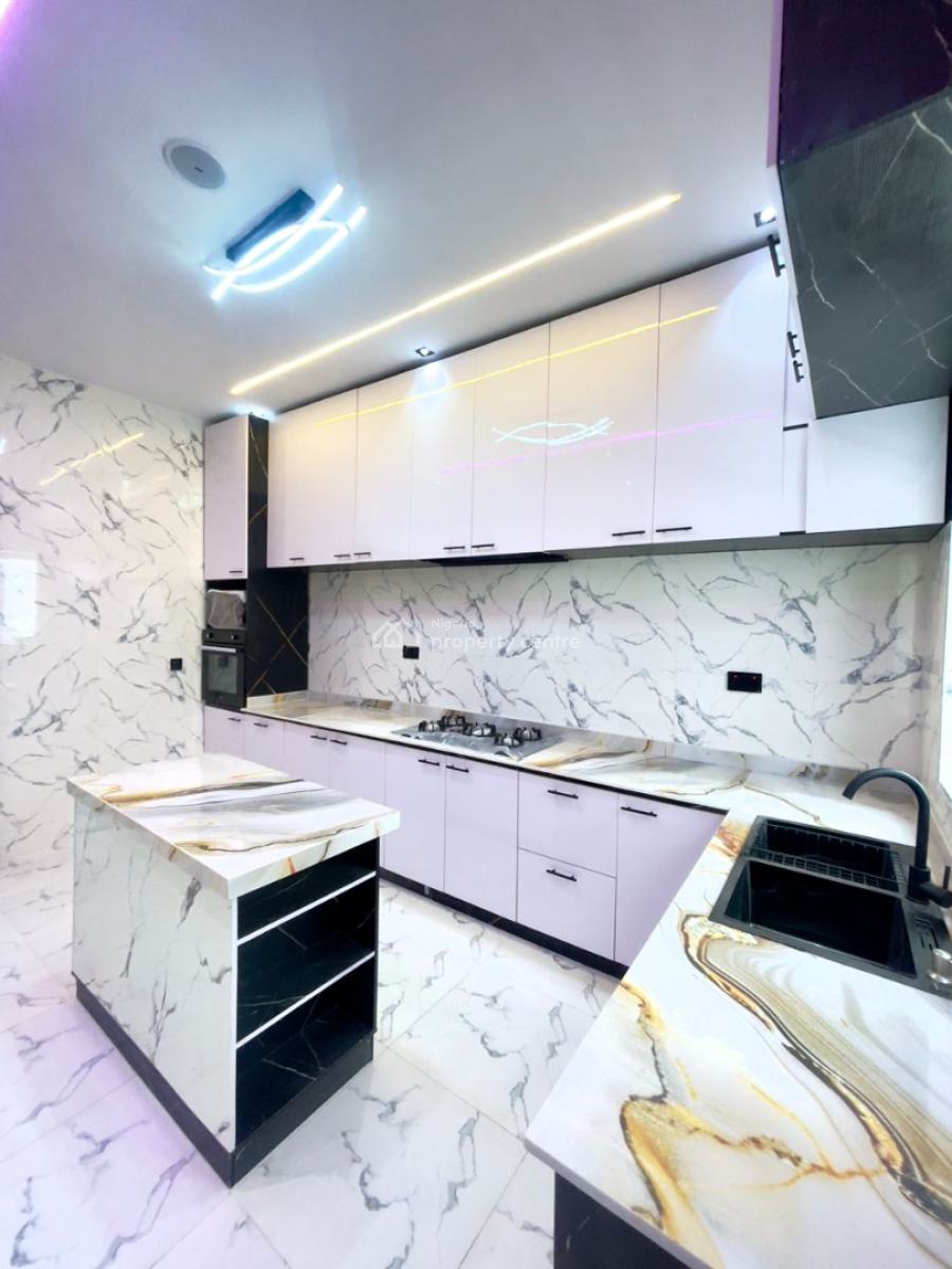 4 Bedroom Detached Duplex with Boys Quarters, Ajah, Lagos, Detached Duplex for Sale