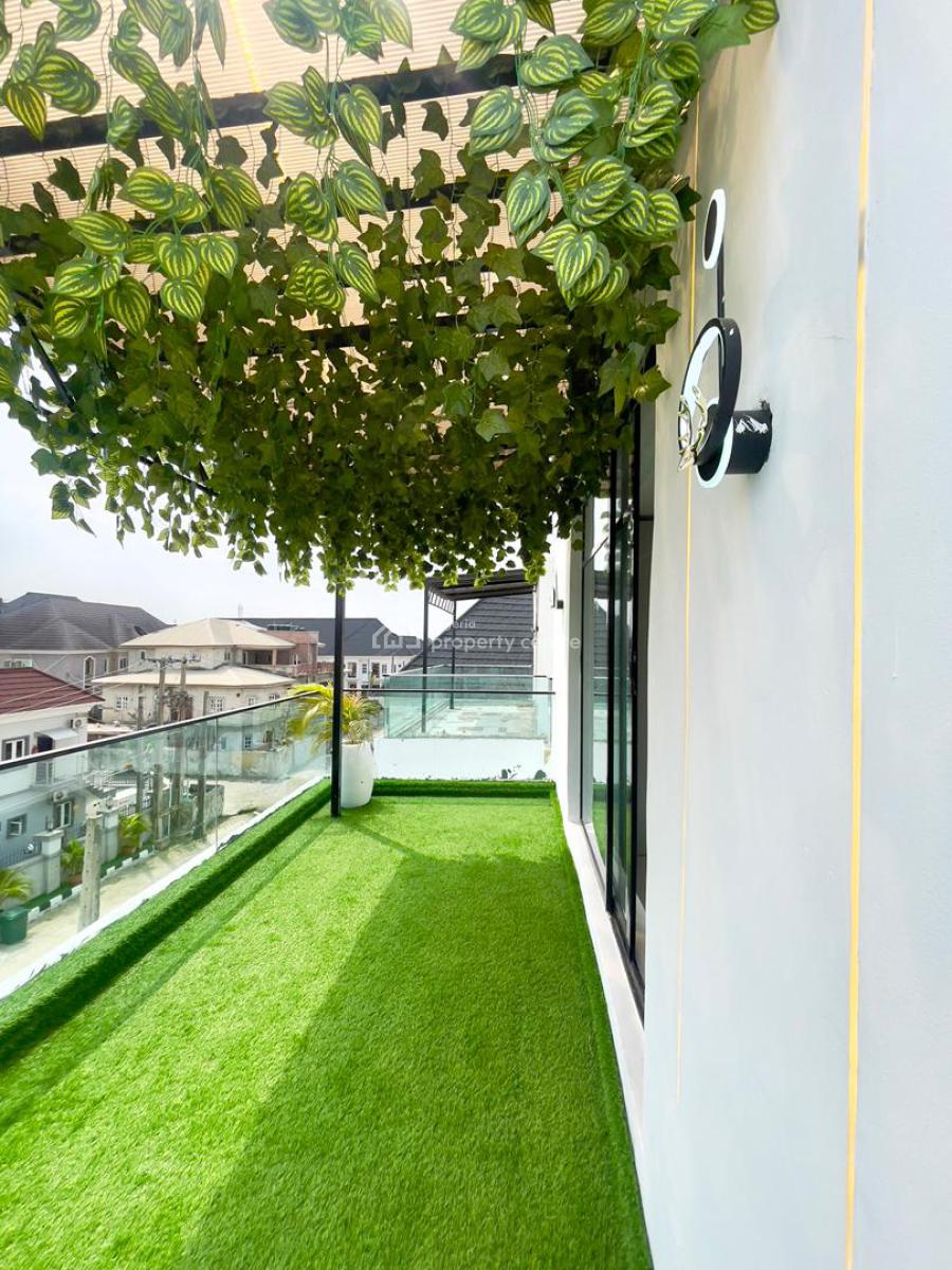 4 Bedroom Detached Duplex with Swimming Pool, Cinema and Boys Quarter, Ajah, Lagos, Detached Duplex for Sale