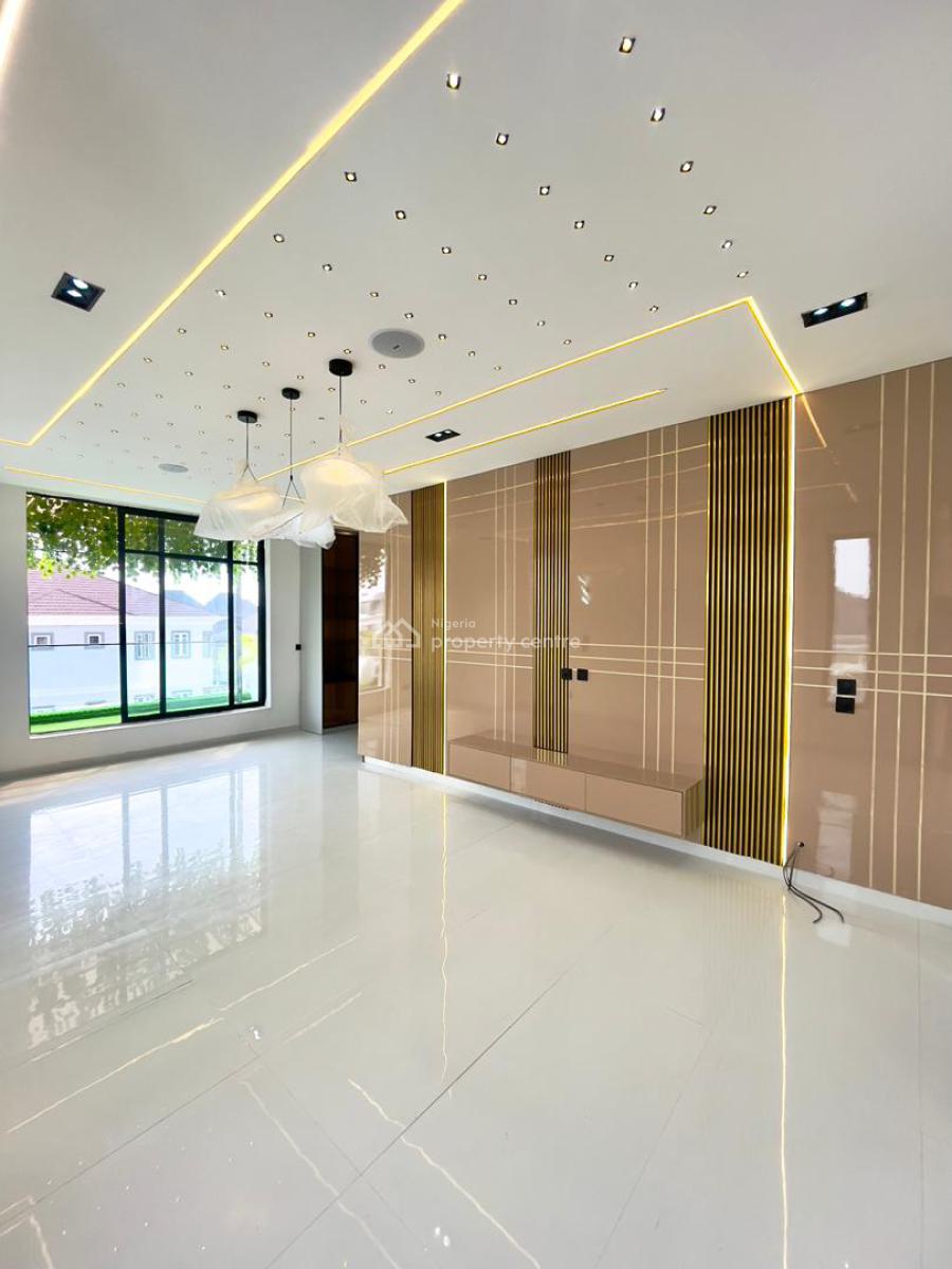 4 Bedroom Detached Duplex with Swimming Pool, Cinema and Boys Quarter, Ajah, Lagos, Detached Duplex for Sale