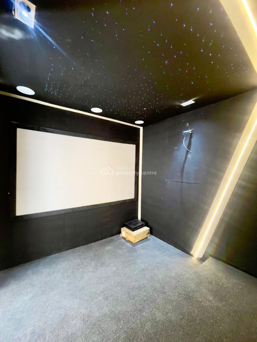 4 Bedroom Detached Duplex with Swimming Pool, Cinema and Boys Quarter, Ajah, Lagos, Detached Duplex for Sale