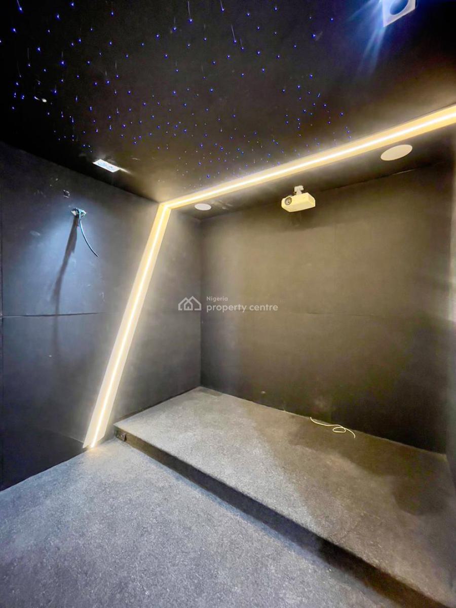 4 Bedroom Detached Duplex with Swimming Pool, Cinema and Boys Quarter, Ajah, Lagos, Detached Duplex for Sale