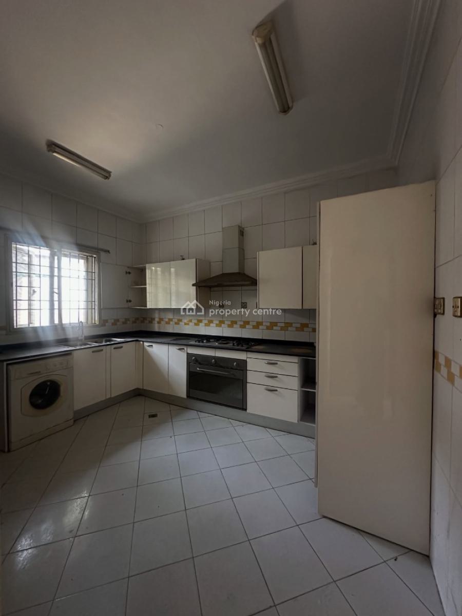 Spacious 4 Bedroom Semi Detached Duplex with Bq, Ikoyi, Lagos, Semi-detached Duplex for Rent
