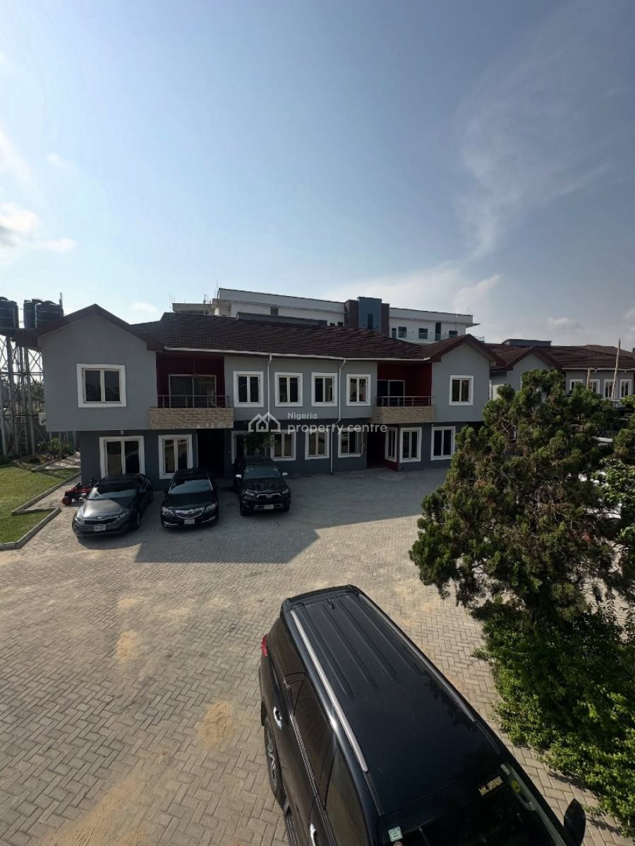 Spacious 4 Bedroom Semi Detached Duplex with Bq, Ikoyi, Lagos, Semi-detached Duplex for Rent