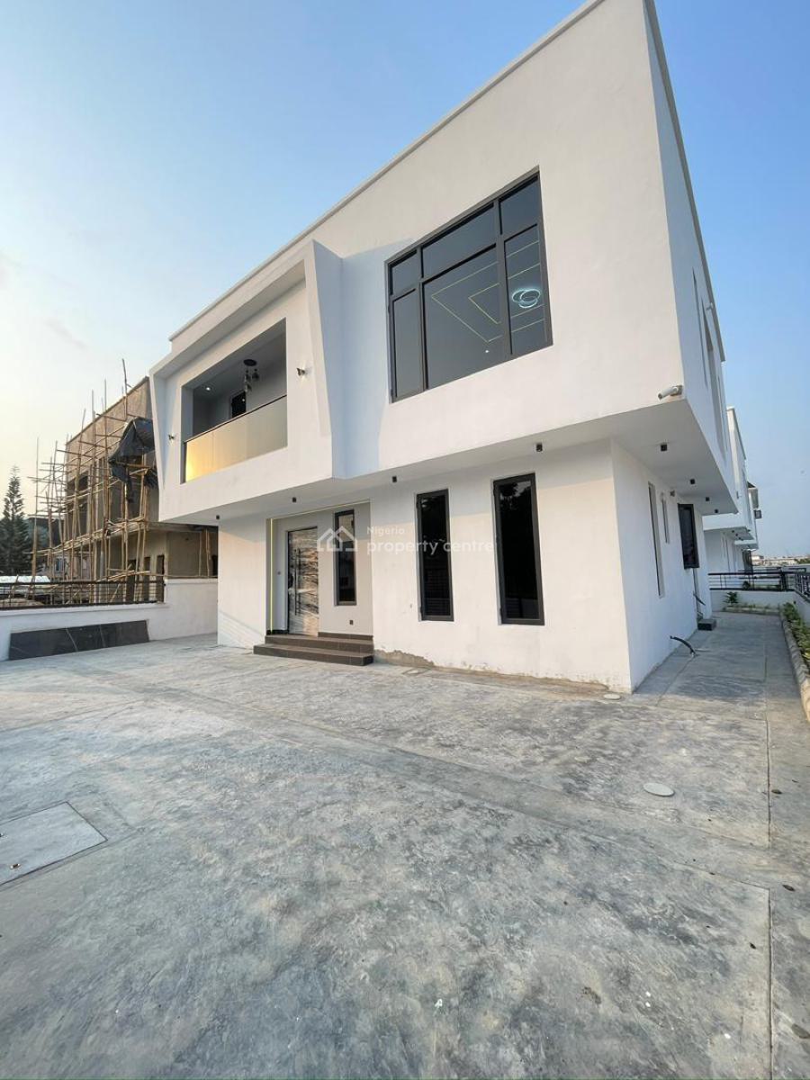 4 Bedroom Detached Duplex with Swimming Pool and Boys Quarters, Ajah, Lagos, Detached Duplex for Sale