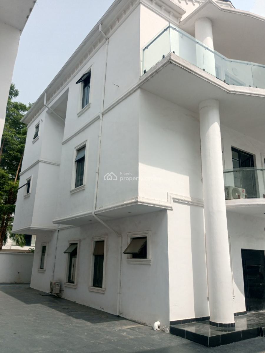 Brand New 4 Bedroom Fully Detached Duplex, Banana Island, Ikoyi, Lagos, Detached Duplex for Sale