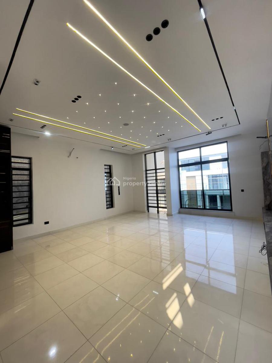 5 Bedroom Detached Duplex with Swimming Pool and Boys Quarters, Chevron, Ajah, Lagos, Detached Duplex for Sale