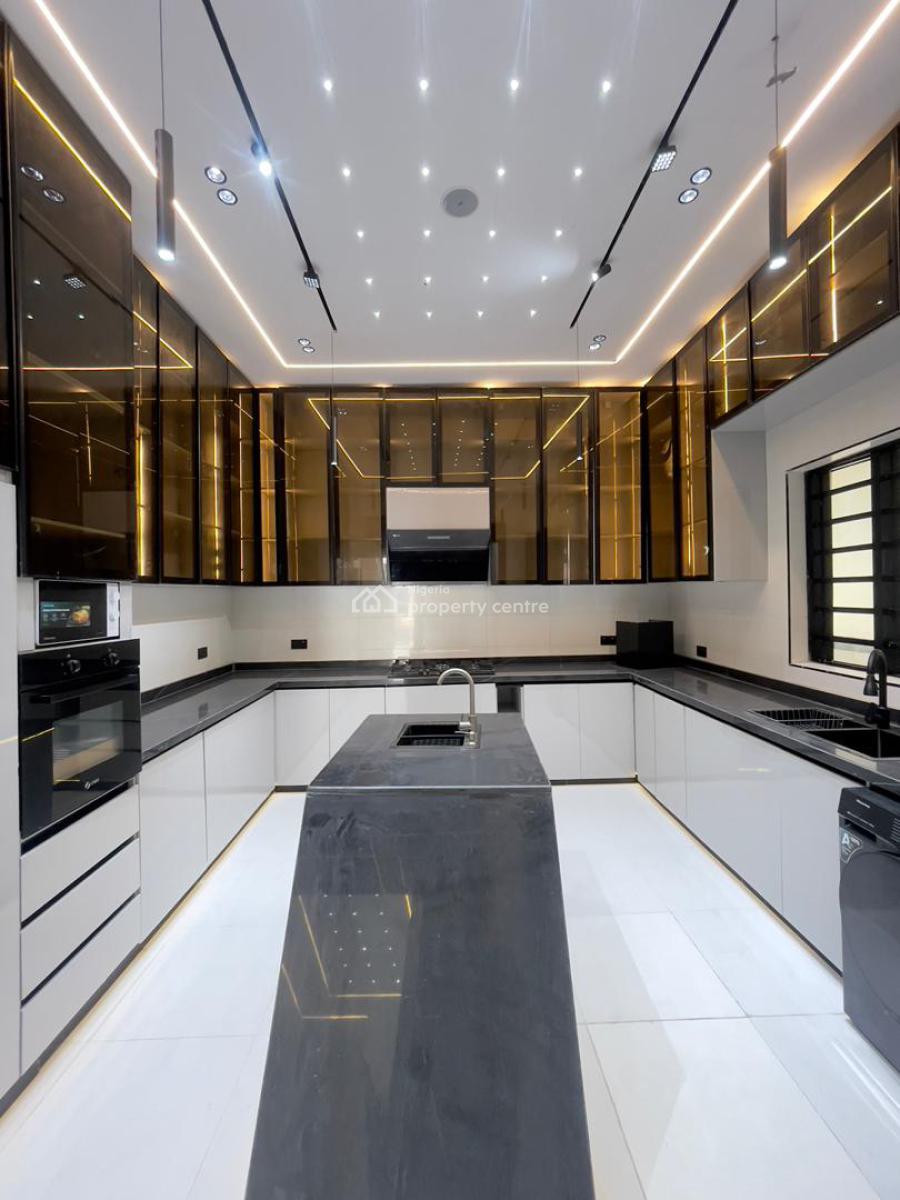 5 Bedroom Detached Duplex with Swimming Pool and Boys Quarters, Chevron, Ajah, Lagos, Detached Duplex for Sale