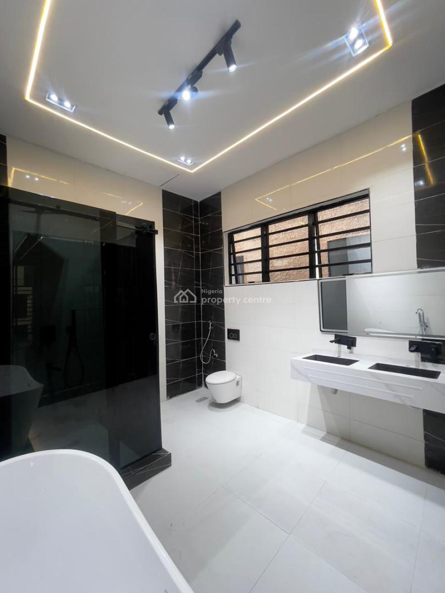 5 Bedroom Detached Duplex with Swimming Pool and Boys Quarters, Chevron, Ajah, Lagos, Detached Duplex for Sale