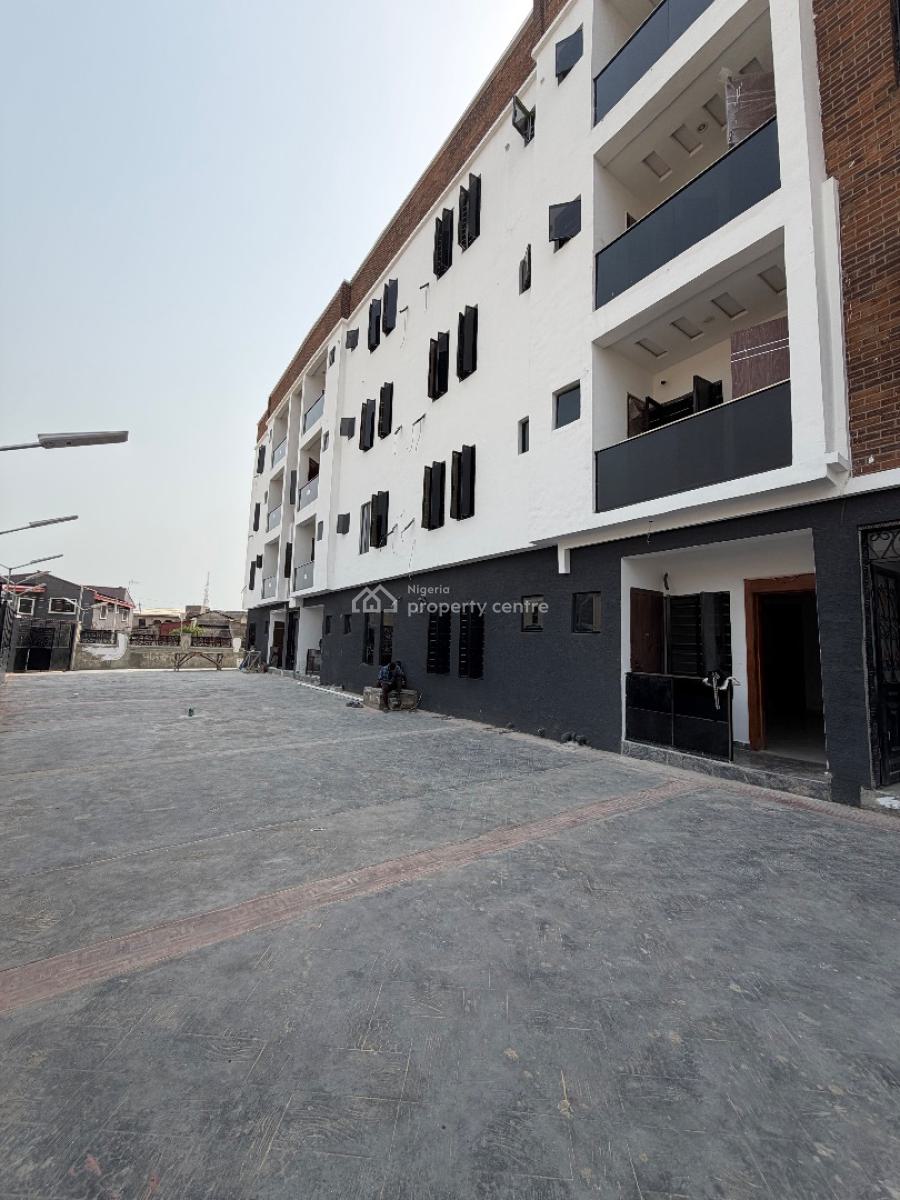 Spacious 2 Bedroom Apartment, Igbo Efon, Lekki, Lagos, Flat / Apartment for Sale