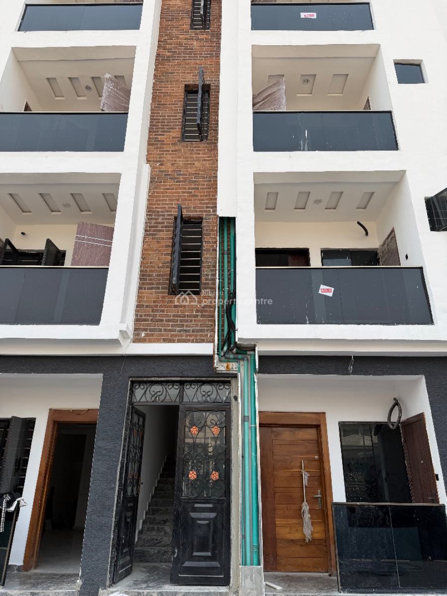 Spacious 2 Bedroom Apartment, Igbo Efon, Lekki, Lagos, Flat / Apartment for Sale