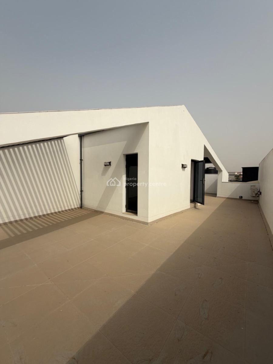 Newly Built 5 Bedroom Duplex with Bq, Corner Piece, Gilmore, Jahi, Abuja, Semi-detached Duplex for Sale