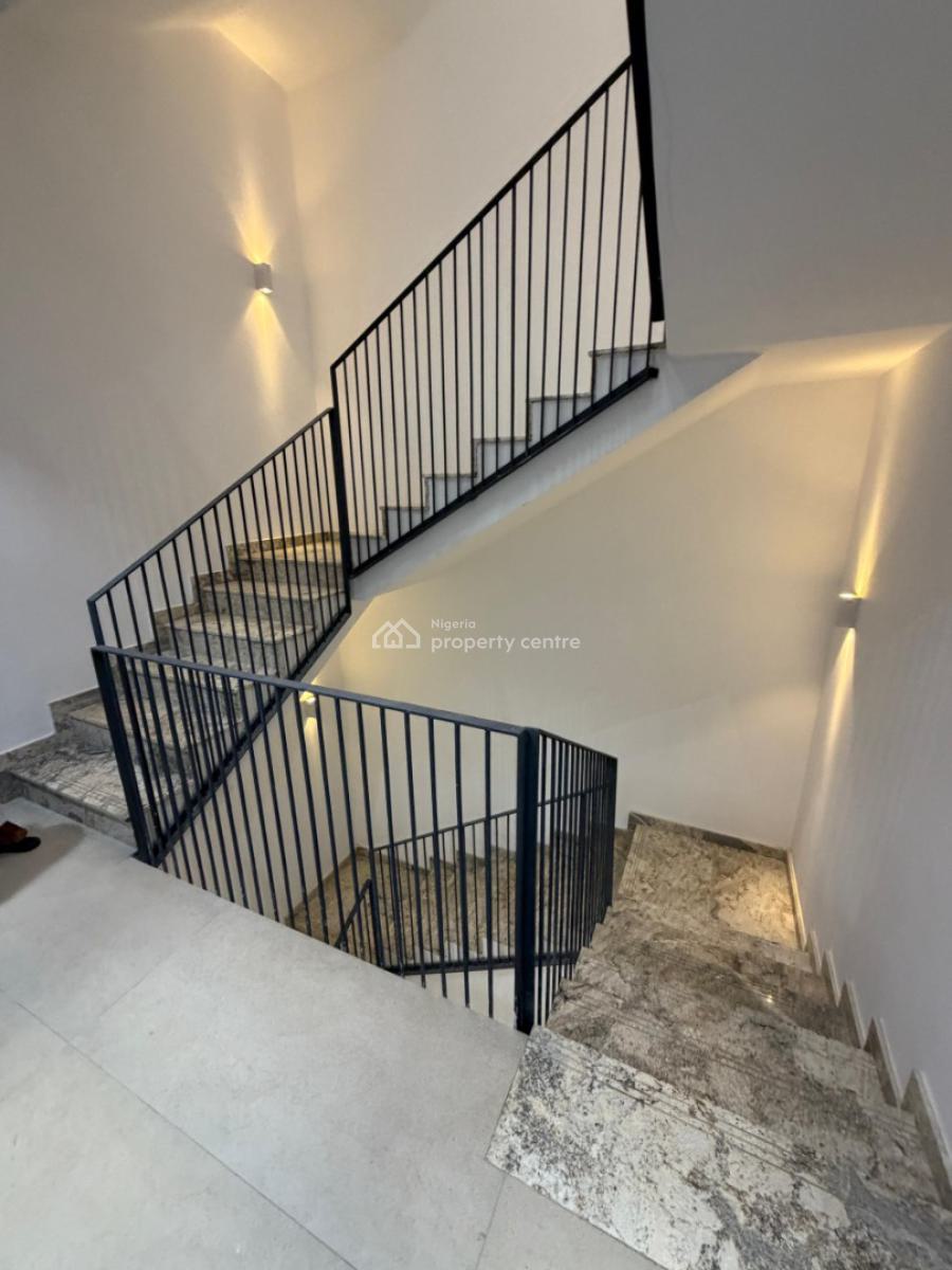 Newly Built 5 Bedroom Duplex with Bq, Corner Piece, Gilmore, Jahi, Abuja, Semi-detached Duplex for Sale