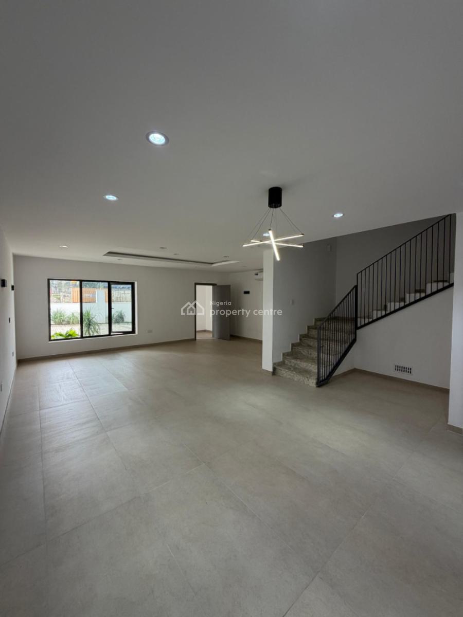 Newly Built 5 Bedroom Duplex with Bq, Corner Piece, Gilmore, Jahi, Abuja, Semi-detached Duplex for Sale