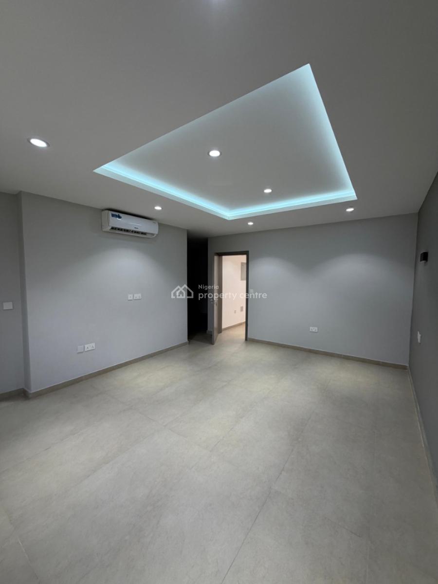 Newly Built 5 Bedroom Duplex with Bq, Corner Piece, Gilmore, Jahi, Abuja, Semi-detached Duplex for Sale