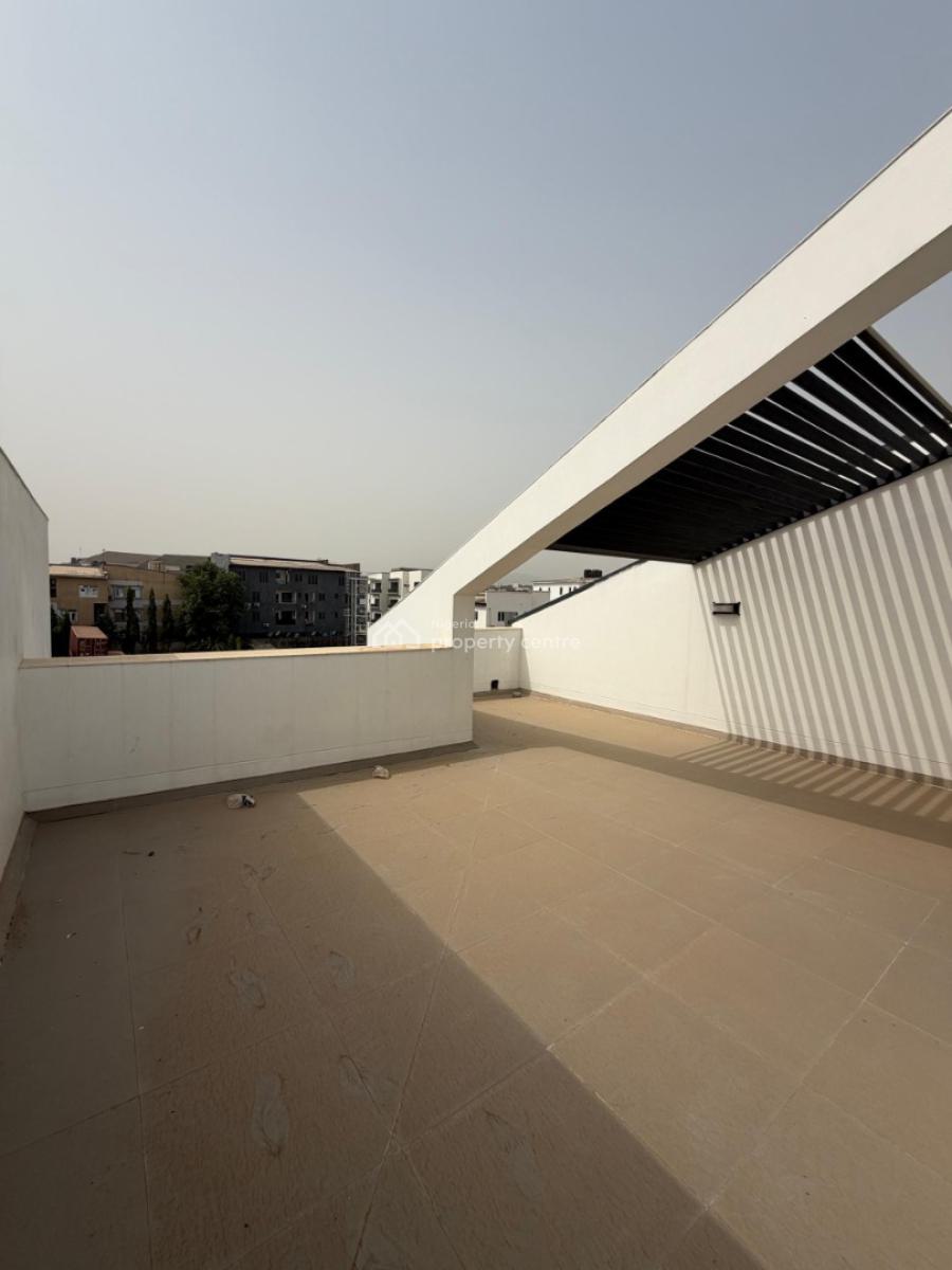 Newly Built 5 Bedroom Duplex with Bq, Corner Piece, Gilmore, Jahi, Abuja, Semi-detached Duplex for Sale